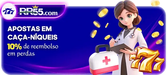 Rr55app Reembolso de 10% das perdas em apostas
